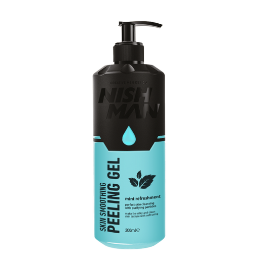 Nishman Gel Peeling Limpiador 200 ml