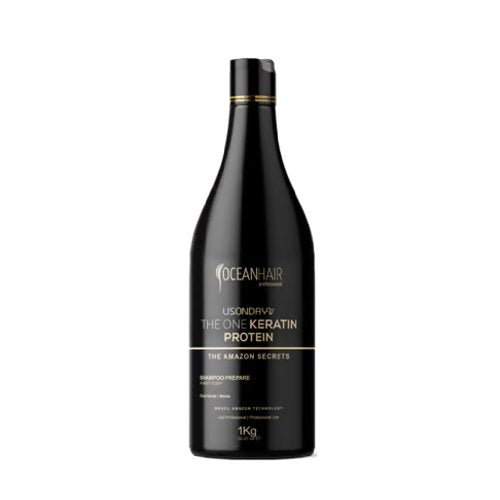 Champú Antiresiduos Ocean Hair Lisonday The One Keratin 1L