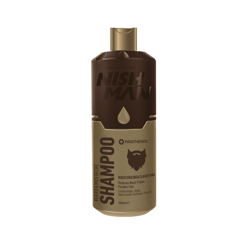 Nishman Champú De Barba 200 ml