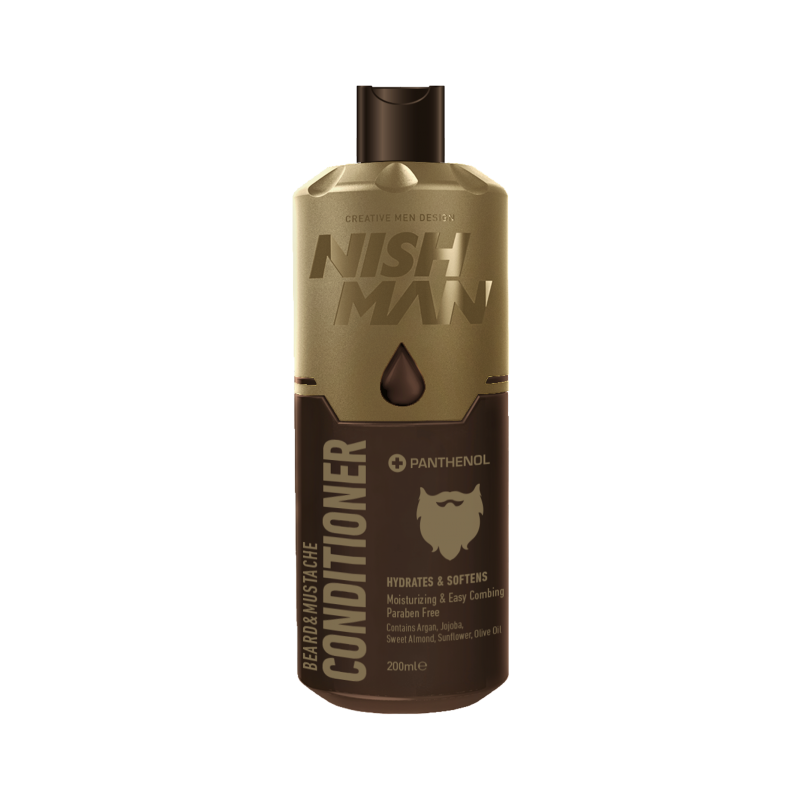 Nishman Acondicionador de Barba 200 ml