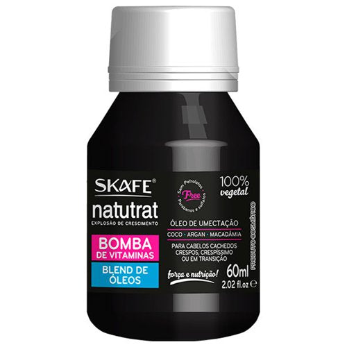 Aceite Capilar Skafe Natutrat Bomba de Vitaminas 100% vegano 60ml