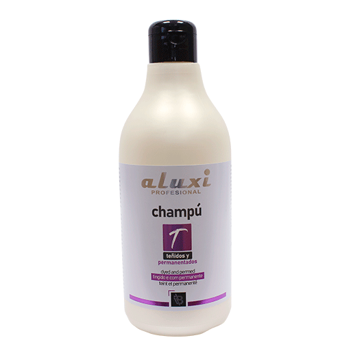 Aluxi Champús Tratamiento Cabellos Teñidos y Permanentados