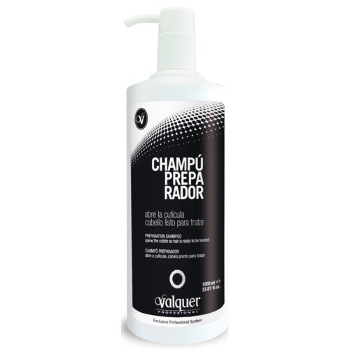 Champú Antiresiduos Valquer SBS Divinitiy Effect preparador 1L