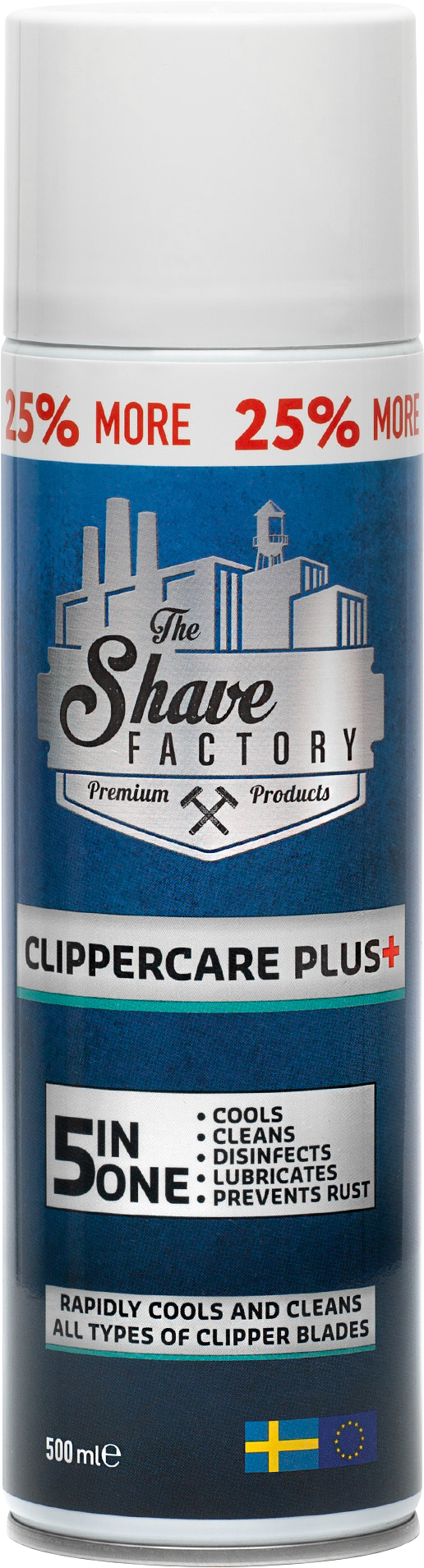 Spray Desinfectante 6 En1 500ml - The Shave Factory