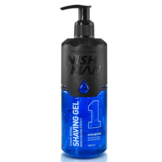 Nishman Gel de Afeitado Blue 400 ml
