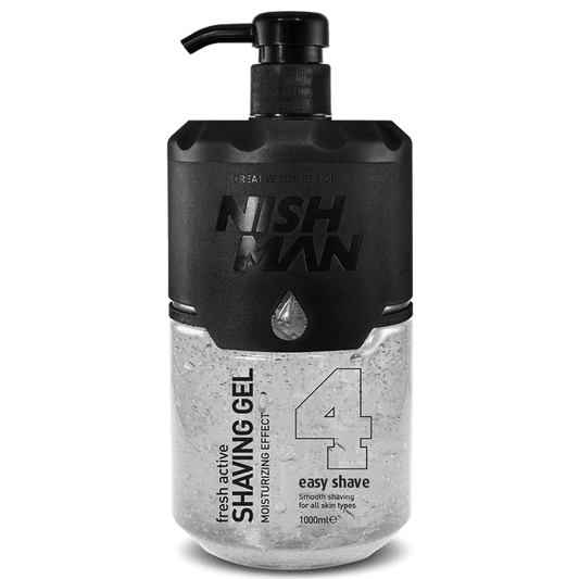 Nishman Gel de Afeitado Transparente 1000 ml
