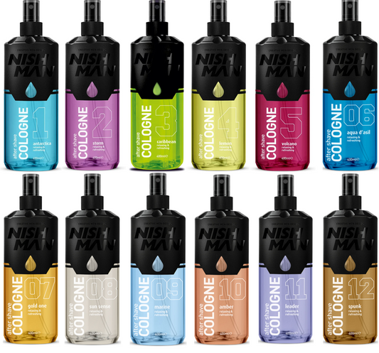 Nishman After Shave Colonia 400 ml