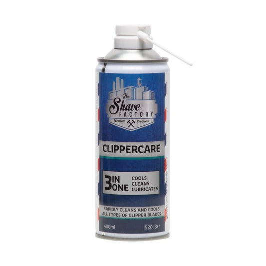 Spray Refrigerante Clipper Care Oil 3en1 400ml - The Shave Factory