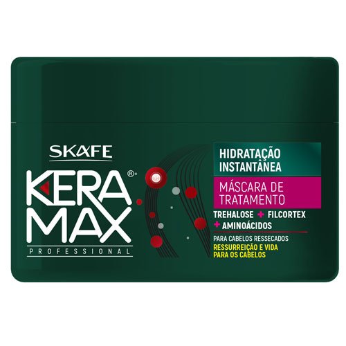 Mascarilla Skafe Keramax Hidratación 350g