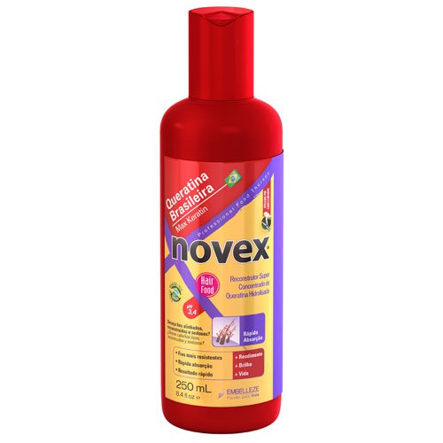 Queratina líquida Novex Queratina Max Keratin 250ml