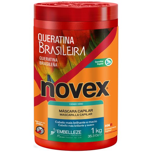 Mascarilla Novex Queratina Brasileña 1Kg