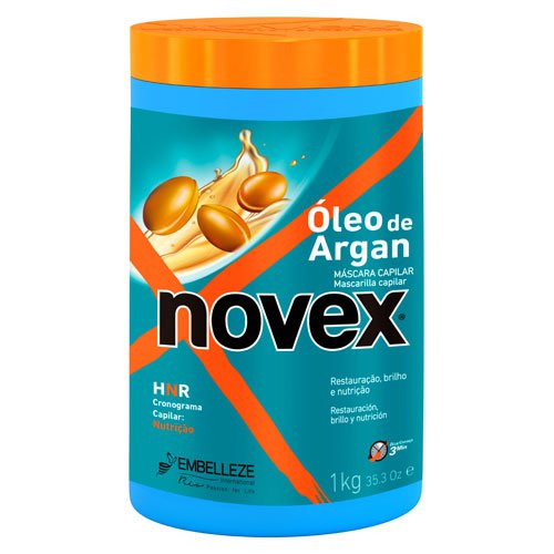 Mascarilla Novex Argán 1Kg