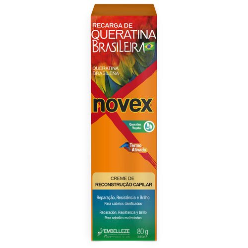 Carga de Keratina Novex Queratina 80g