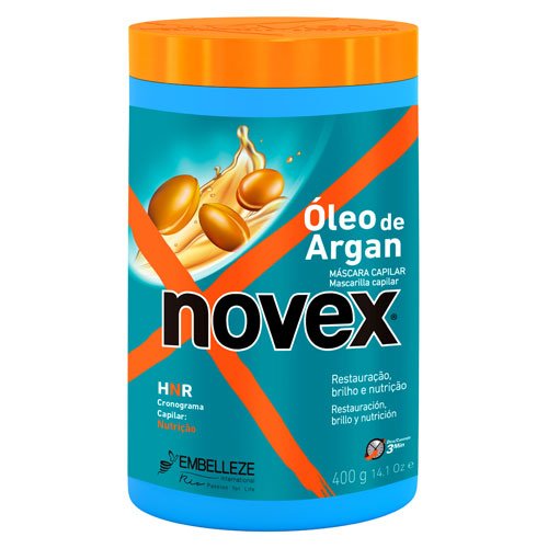 Mascarilla Novex Argán 400g