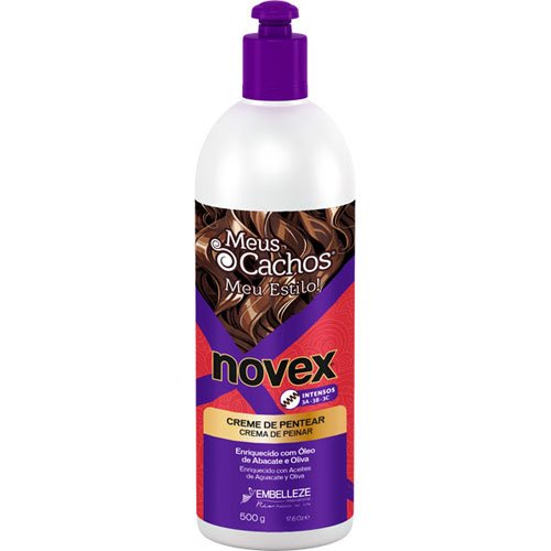 Crema de Peinar Novex Mis Rizos Intensos 500g