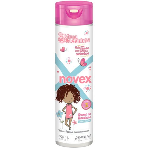 Champú Novex Rizos para Peques sin sal 300ml