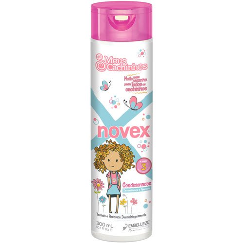 Acondicionador Novex Rizos para Peques 300ml