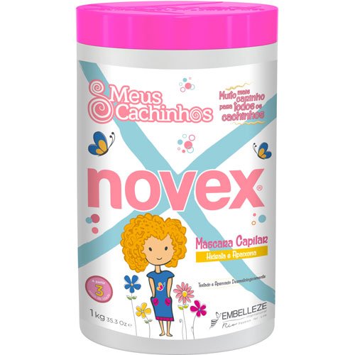 Mascarilla Novex Rizos para Peques 1Kg