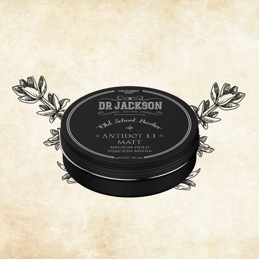 Dr Jackson  Antidot 1.1 Pomade Matt