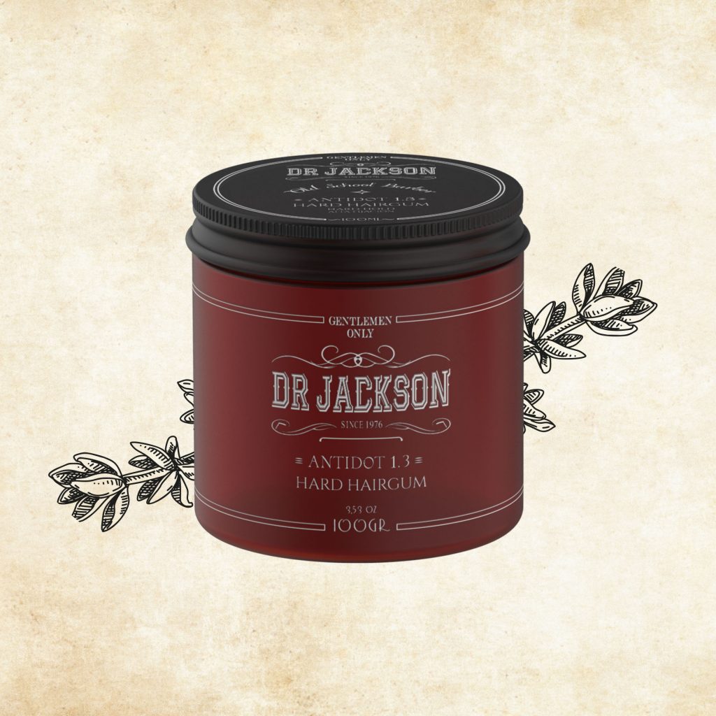 Dr Jackson Antidot 1.3 Hard Hairgum