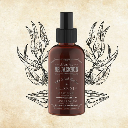 Dr Jackson Elixir 5.1 Beard Tonic