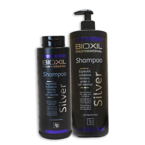 Bioxil Línea Silver Shampoo Silver