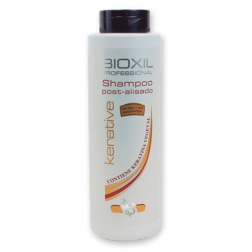 Bioxil  Línea Kerative Shampoo post alisado