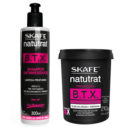 Kit Botox Skafe Natutrat BTX 210g Mega 2 productos