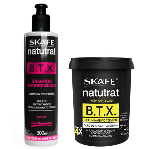 Kit Botox Skafe Natutrat BTX 210g Blond 2 productos