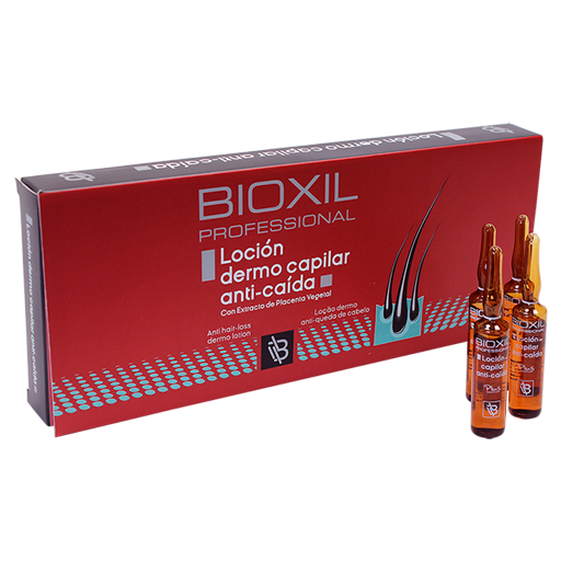 Bioxil Línea Anti-Caída  Loción dermo capilar con Placenta Vegetal