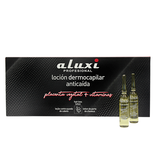 Aluxi Tratamiento Dermocapilar Anticaída Con Placenta Vegetal + Vitaminas