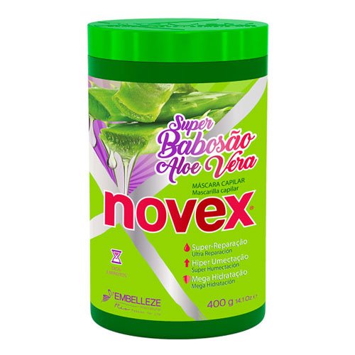 Mascarilla Novex Aloe Vera 400g