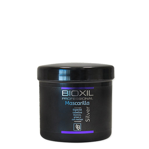 Bioxil Línea Silver  Mascarilla Silver