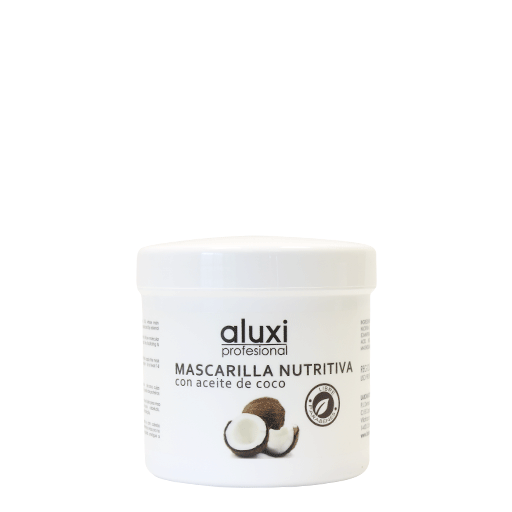 Aluxi  Mascarilla Aceite de Coco