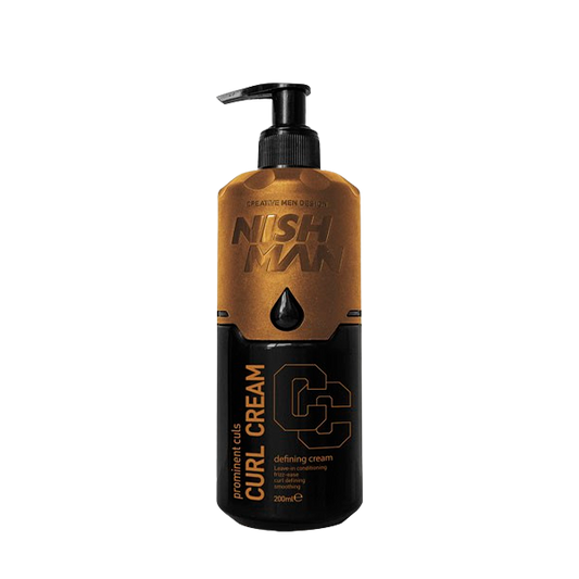 NISHMAN CREMA DEFINIDORA DE RIZOS 200 ML