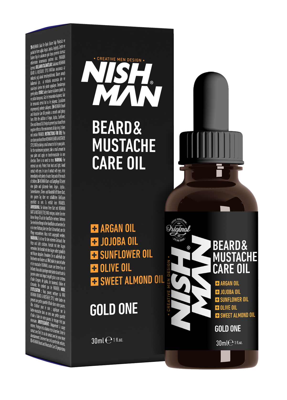 Nishman  Aceite De  Barba 30 ML