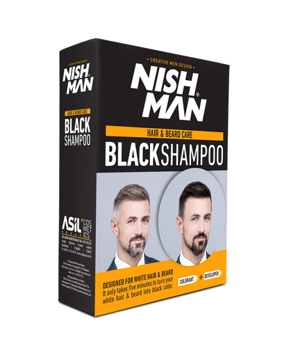 Nishman  Black Shampoo Progresivo