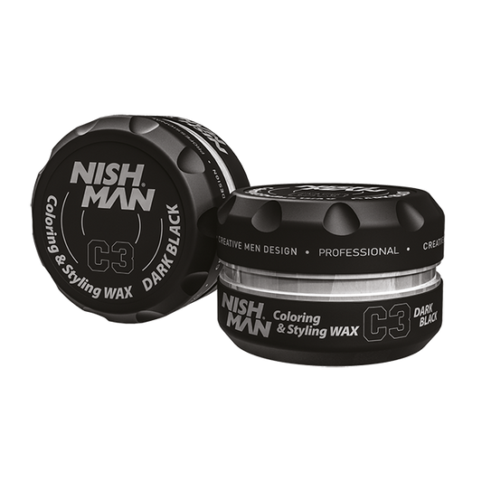 Nishman Coloring Wax C3 DarkBlack 100ml