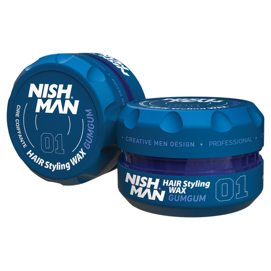 Nishman Hair Wax 01 Gum Gum 150 ml