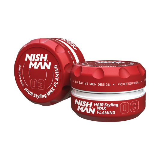 Nishman Hair Wax 03 Flaming 150 ml