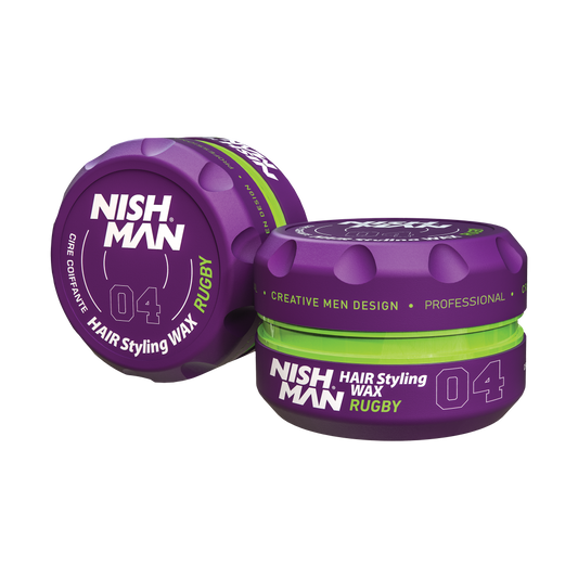 Nishman Hair Wax 04 Rugby 150 ml