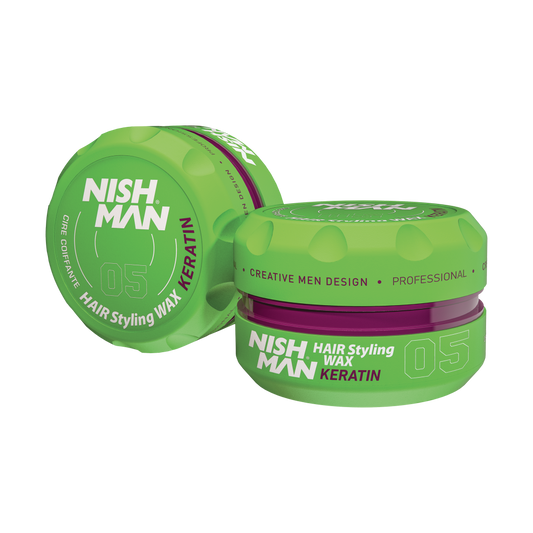 Nishman Hair Wax 05 Keratina 150 ml