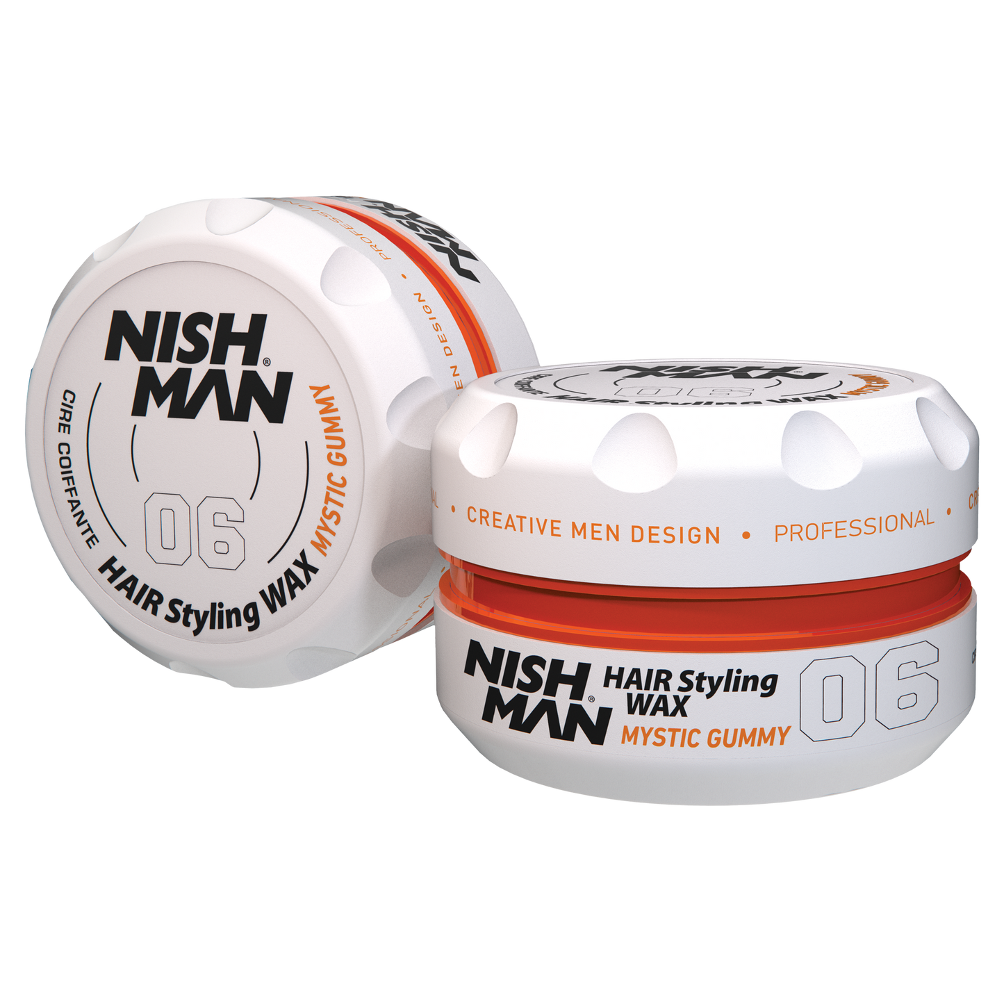 Nishman Hair Wax 06 Mystic Gummy 150ml