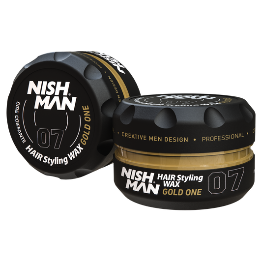 Nishman Hair Wax 07 Gold One 150 ml