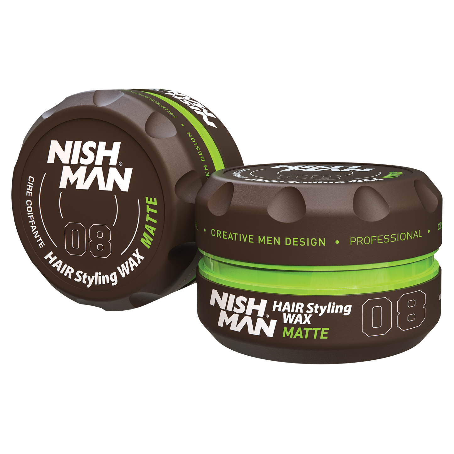 Nishman Hair Wax 08 Mate 150ml