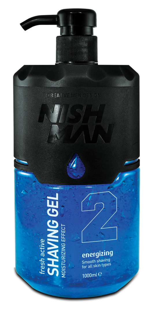 Nishman  GEL DE AFEITADO BLUE 1000ml