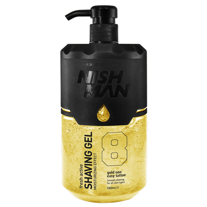 Nishman Gel de Afeitado Gold One 1000 ml