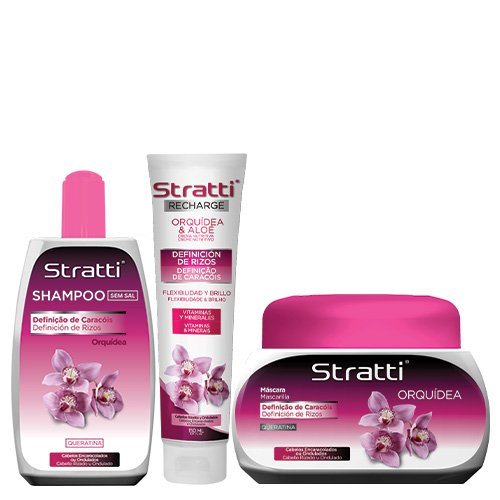 Pack Mantenimiento Stratti Orquídea 3 productos