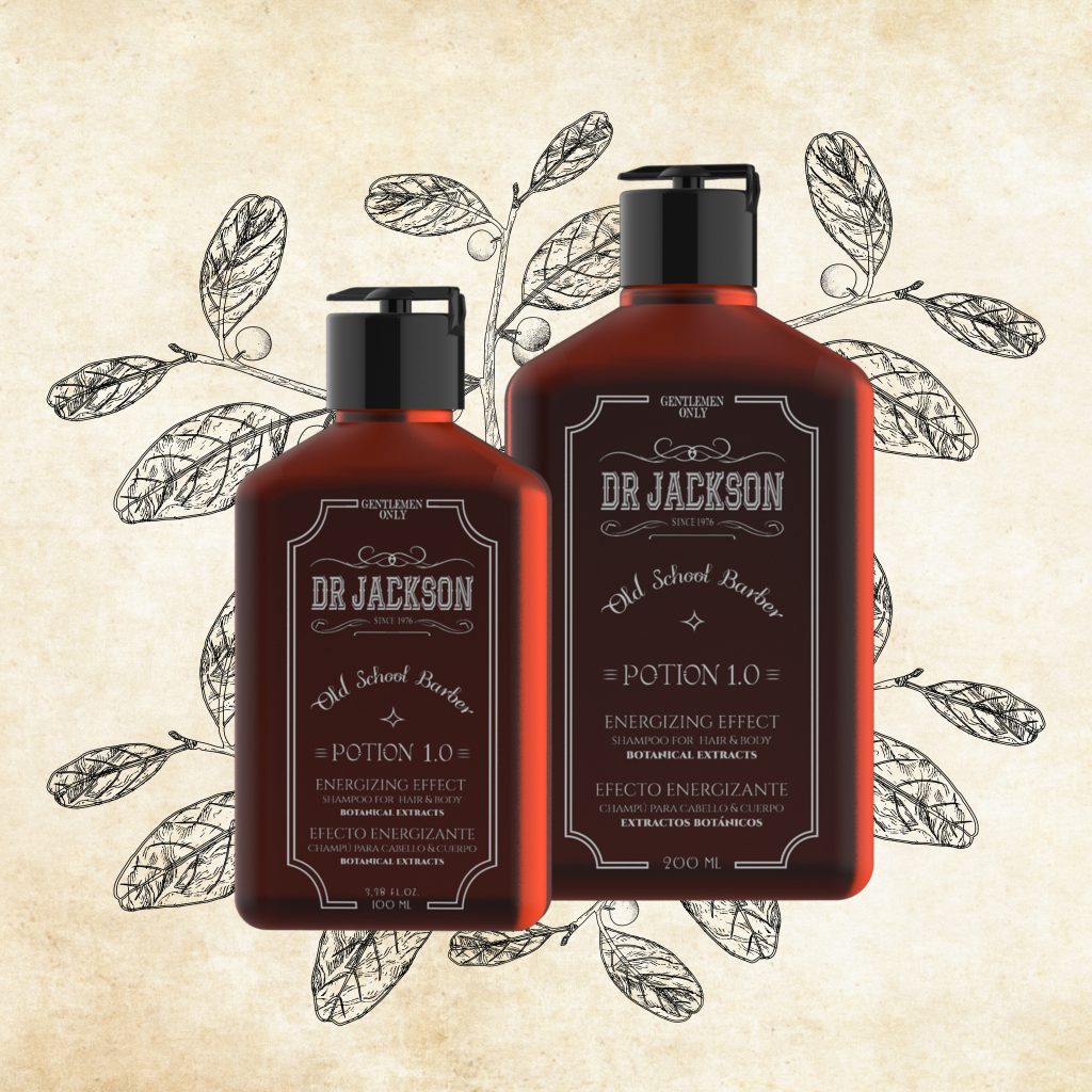 Dr Jackson Potion 1.0 Energizing Effect Shampoo 200 ml