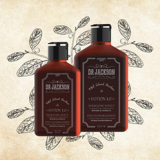 Dr Jackson  Potion 1.0 Energizing Effect Shampoo 200ml